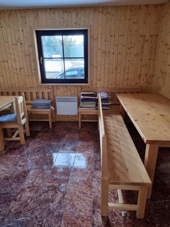 Chata Pod Velkou Racou Oscadnica Bagian luar foto
