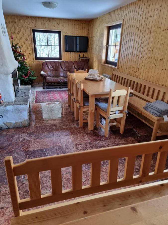 Chata Pod Velkou Racou Oscadnica Bagian luar foto